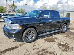 Salvage trucks for sale at Dyer, IN auction: 2015 Dodge RAM 1500 Longhorn