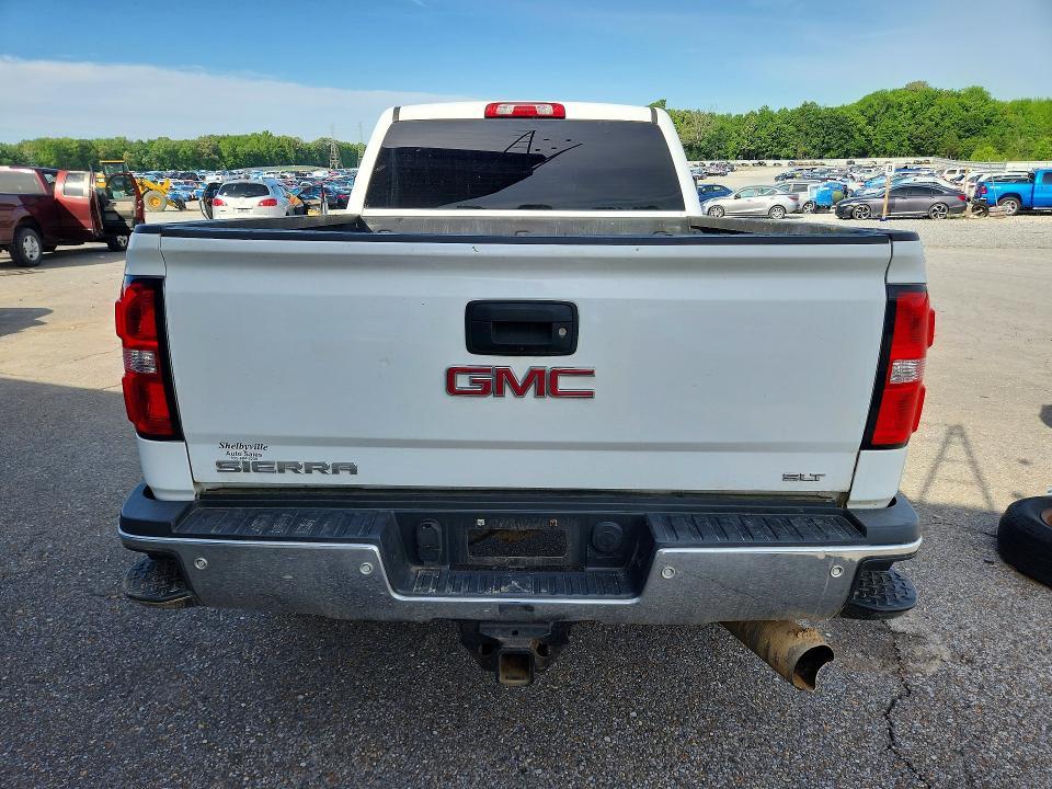 2018 GMC Sierra K2500 SLT