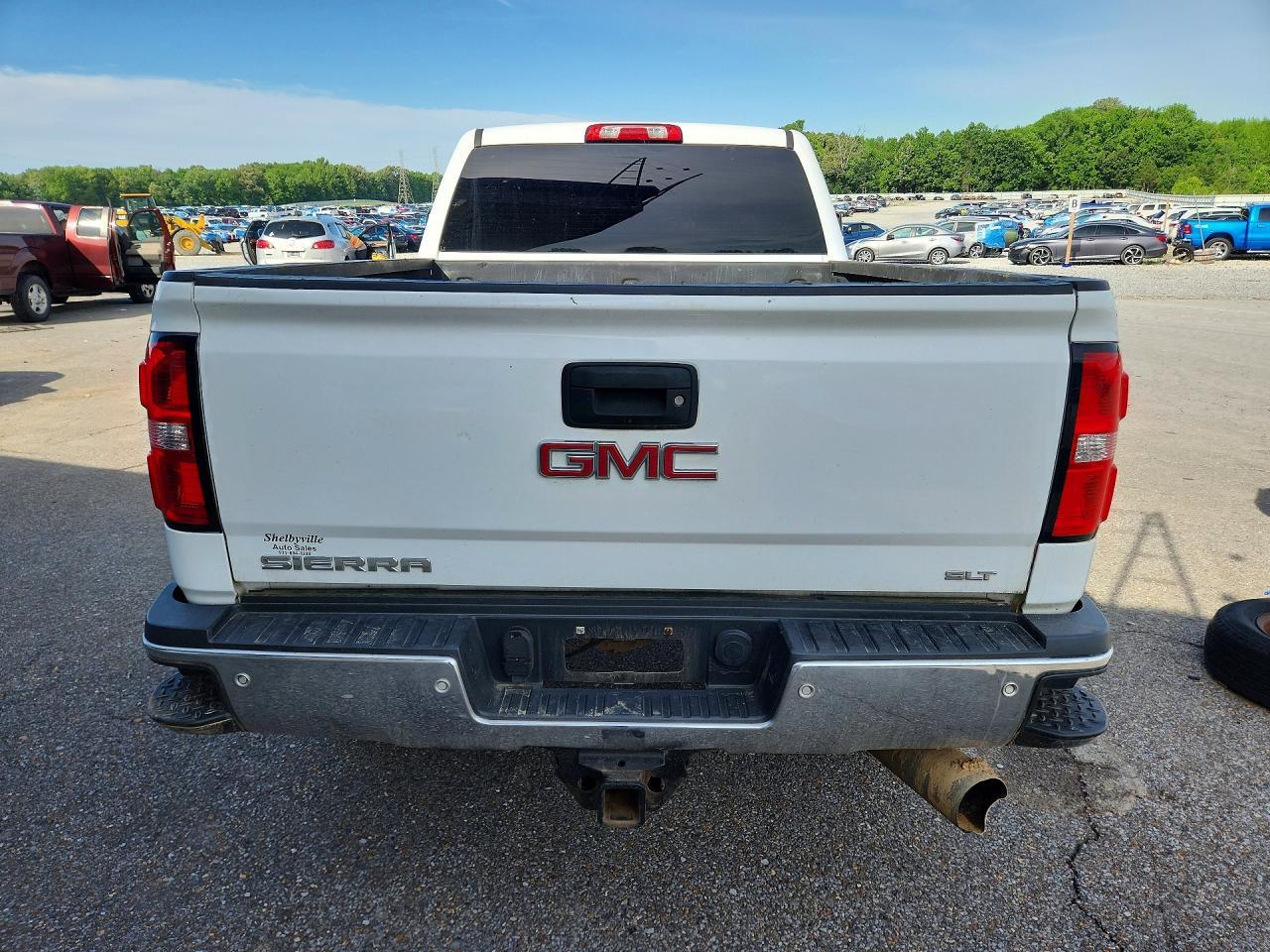 2018 GMC Sierra K2500 SLT