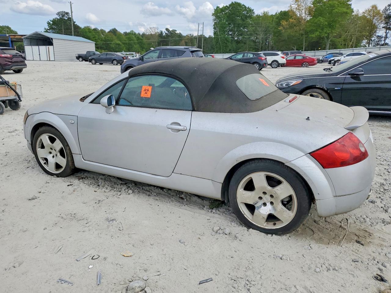 2001 Audi Tt Quattro
