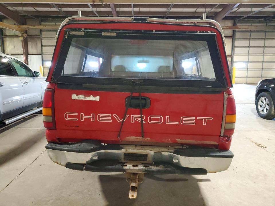 2000 Chevrolet Silverado K1500