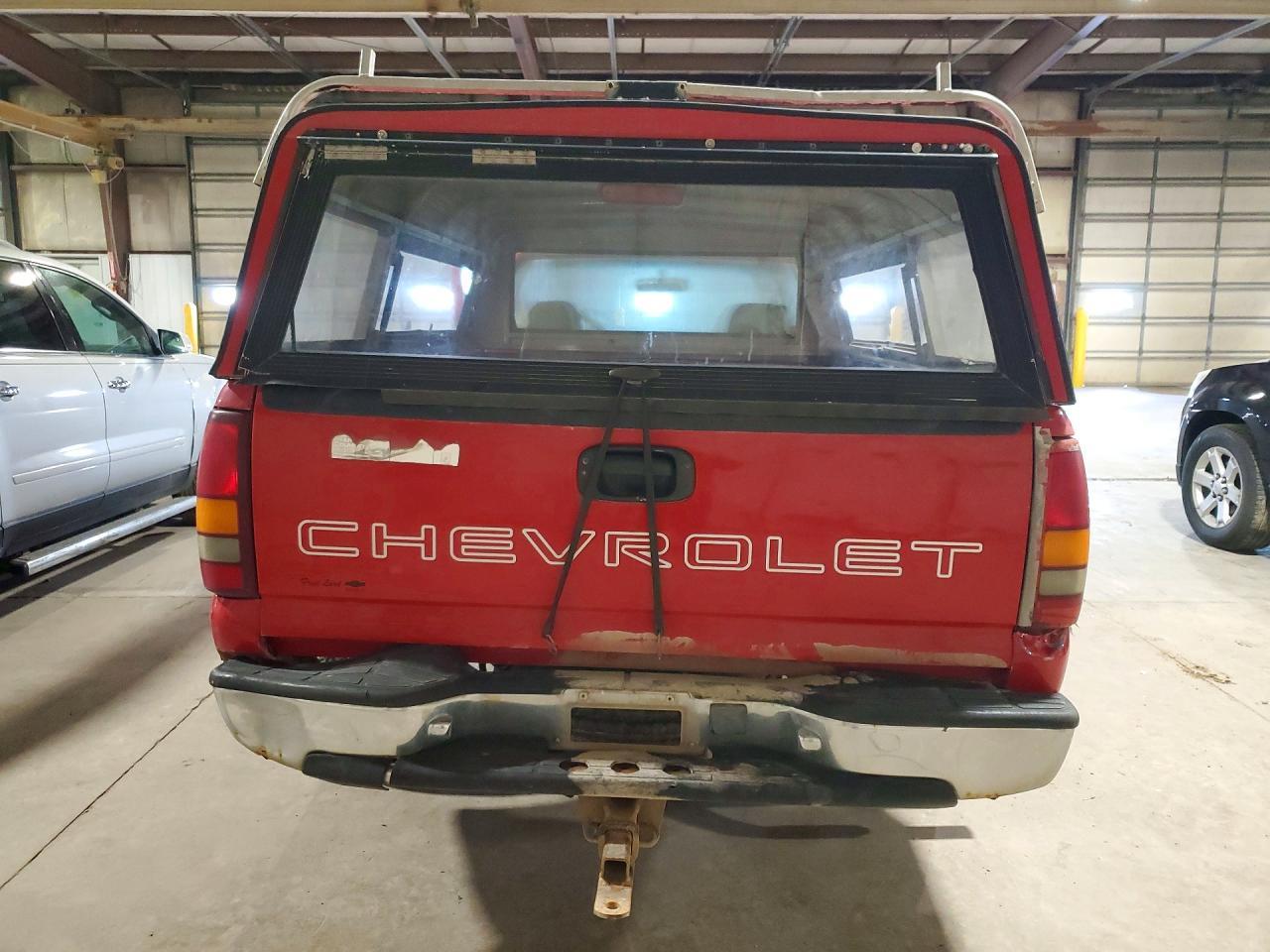 2000 Chevrolet Silverado K1500