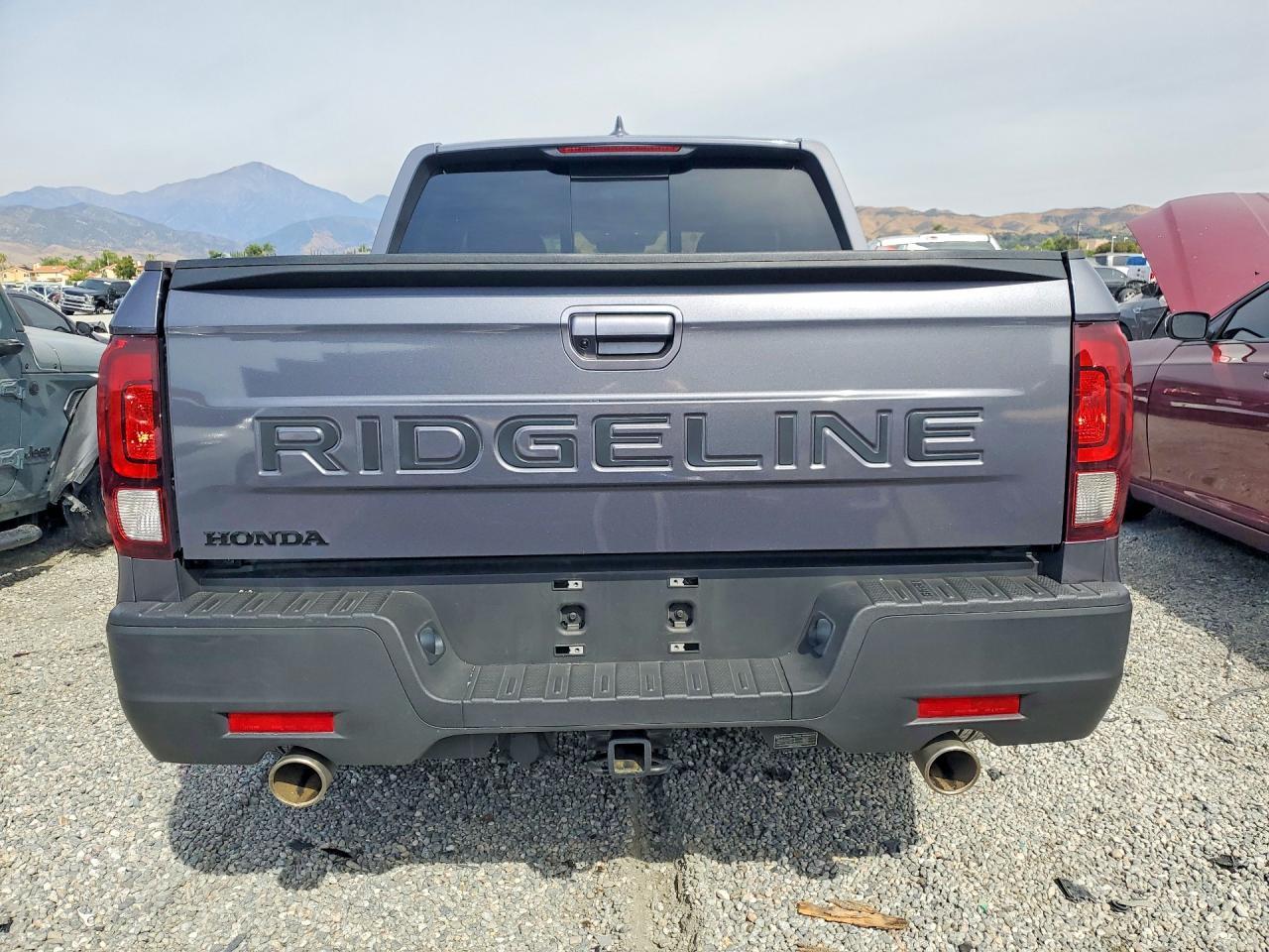 2025 Honda Ridgeline RTL