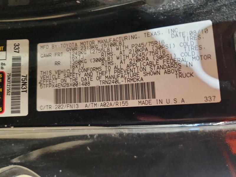 2011 Toyota Tacoma Base