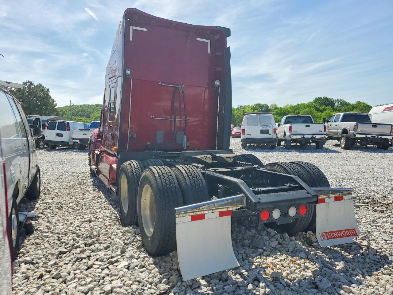 2018 Kenworth Construction T680