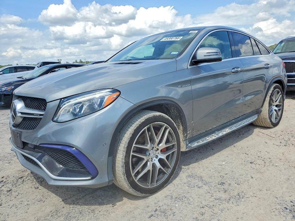 2016 Mercedes-Benz Gle Coupe 63 Amg-s