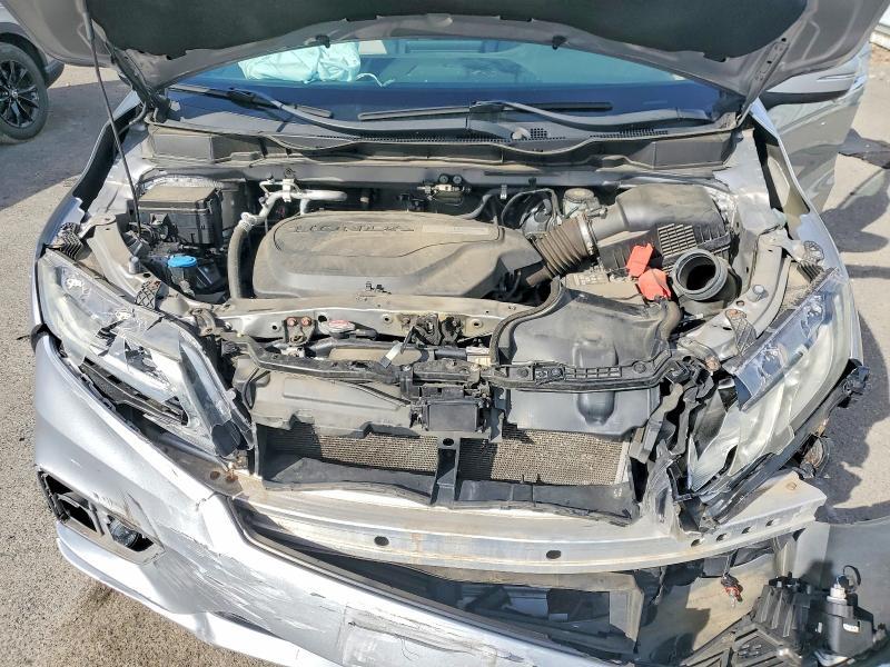 2018 Honda Odyssey exl
