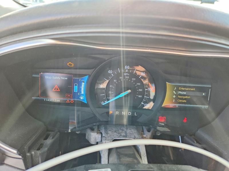 2014 Ford Fusion Titanium hev