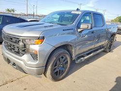 Chevrolet Vehiculos salvage en venta: 2024 Chevrolet Silverado C1500 Custom