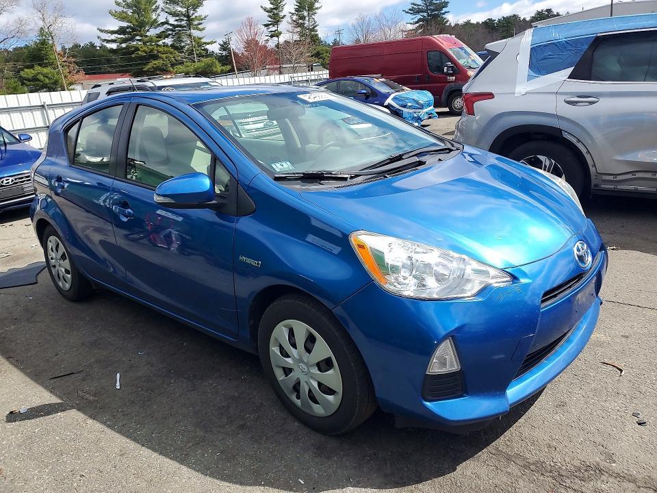 2014 Toyota Prius c one