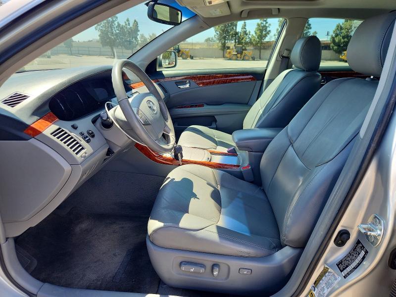 2006 Toyota Avalon xls