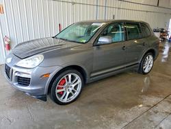 Porsche Cayenne salvage cars for sale: 2008 Porsche Cayenne Turbo