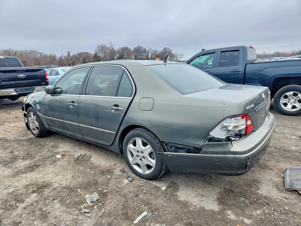 2004 Lexus Ls 430