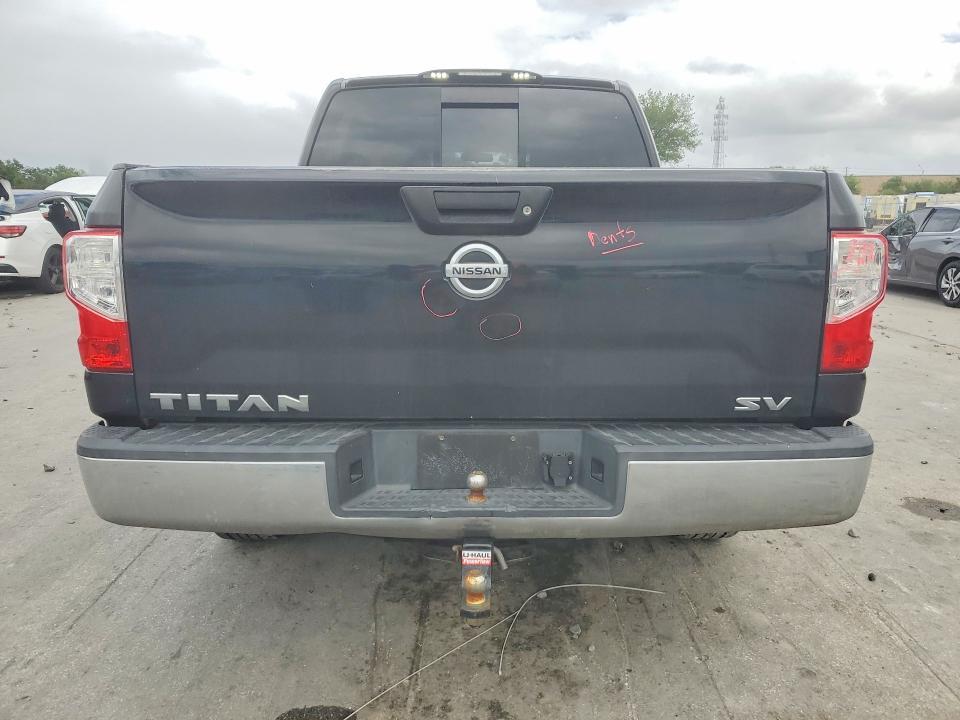 2017 Nissan Titan S