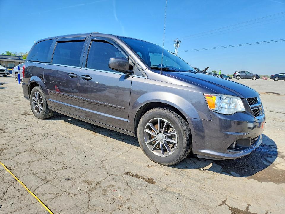 2017 Dodge Grand Caravan sxt