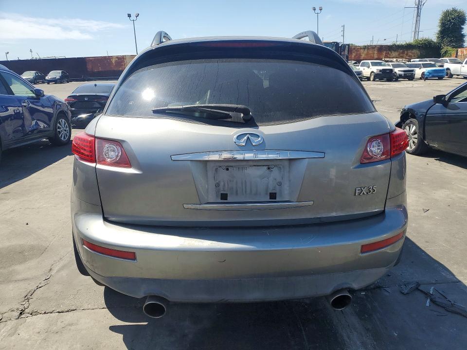 2004 Infiniti Fx35 Base