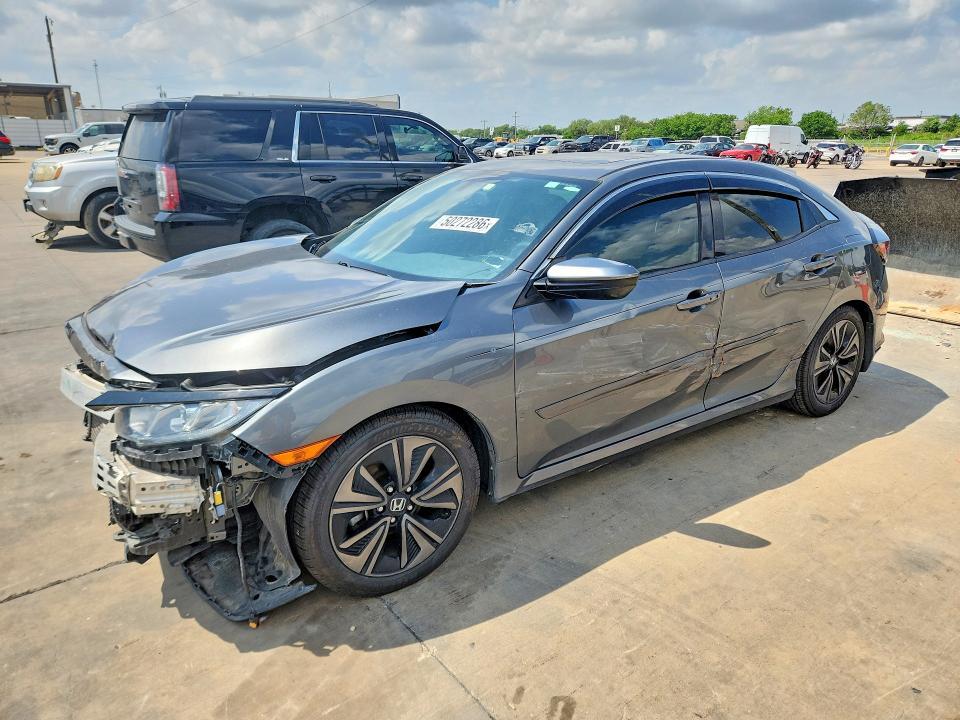 2017 Honda Civic exl
