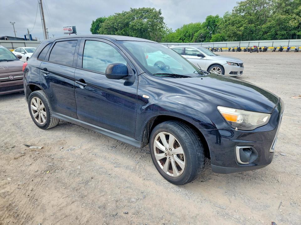 2015 Mitsubishi Outlander Sport es