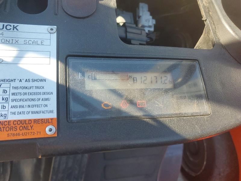 2016 Toyota 8FGCU20 Forklift