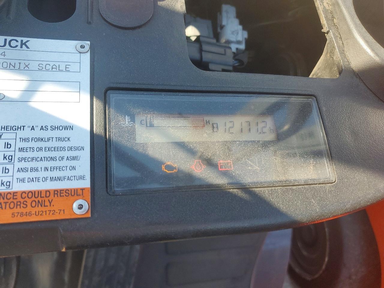 2016 Toyota 8FGCU20 Forklift