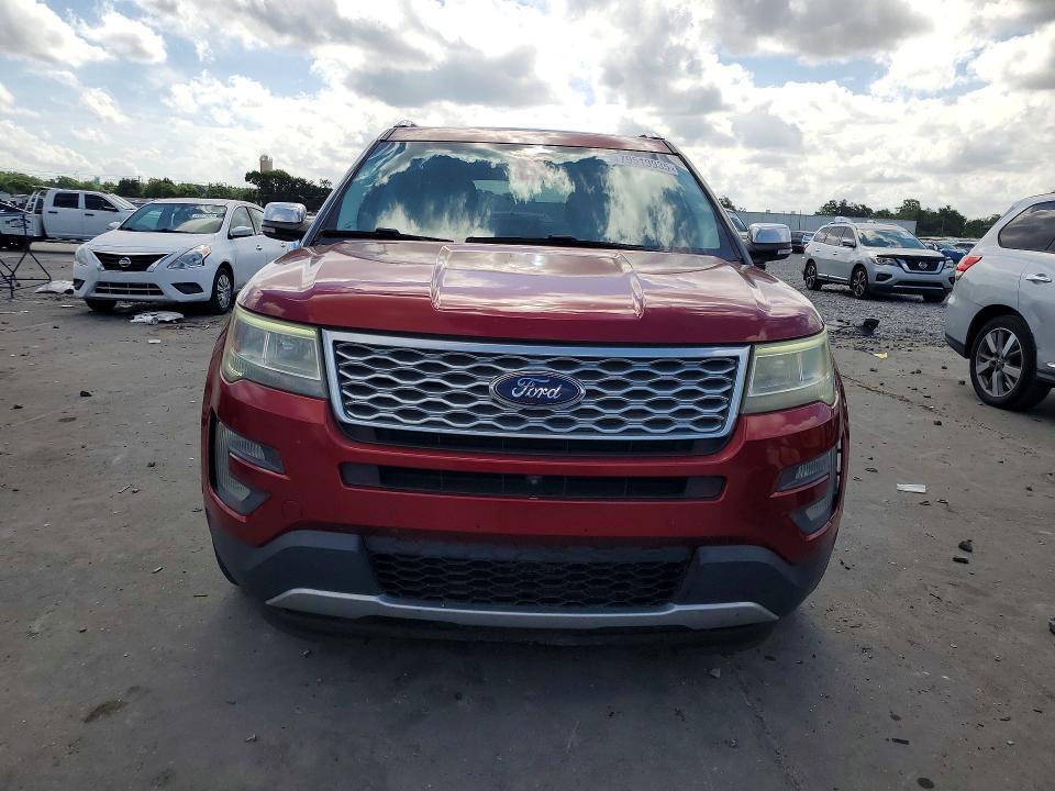 2016 Ford Explorer Platinum
