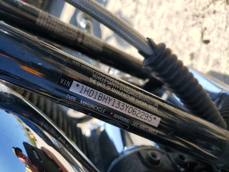 2003 Harley-Davidson Fxst