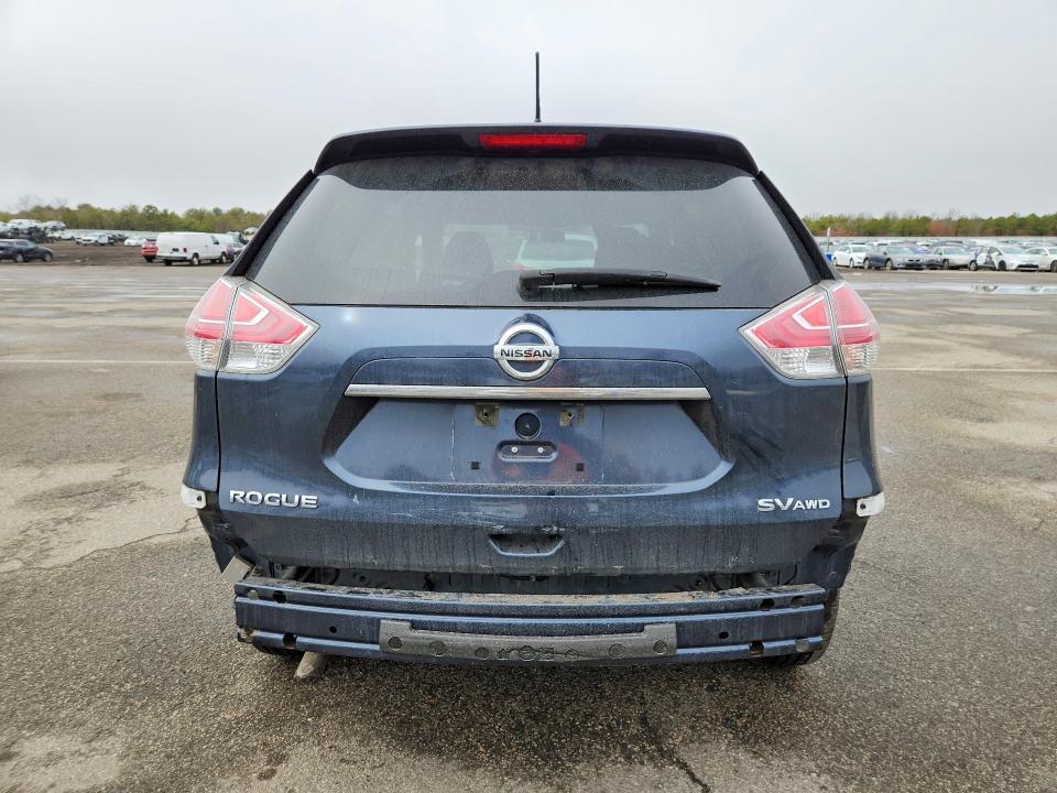 2015 Nissan Rogue sv