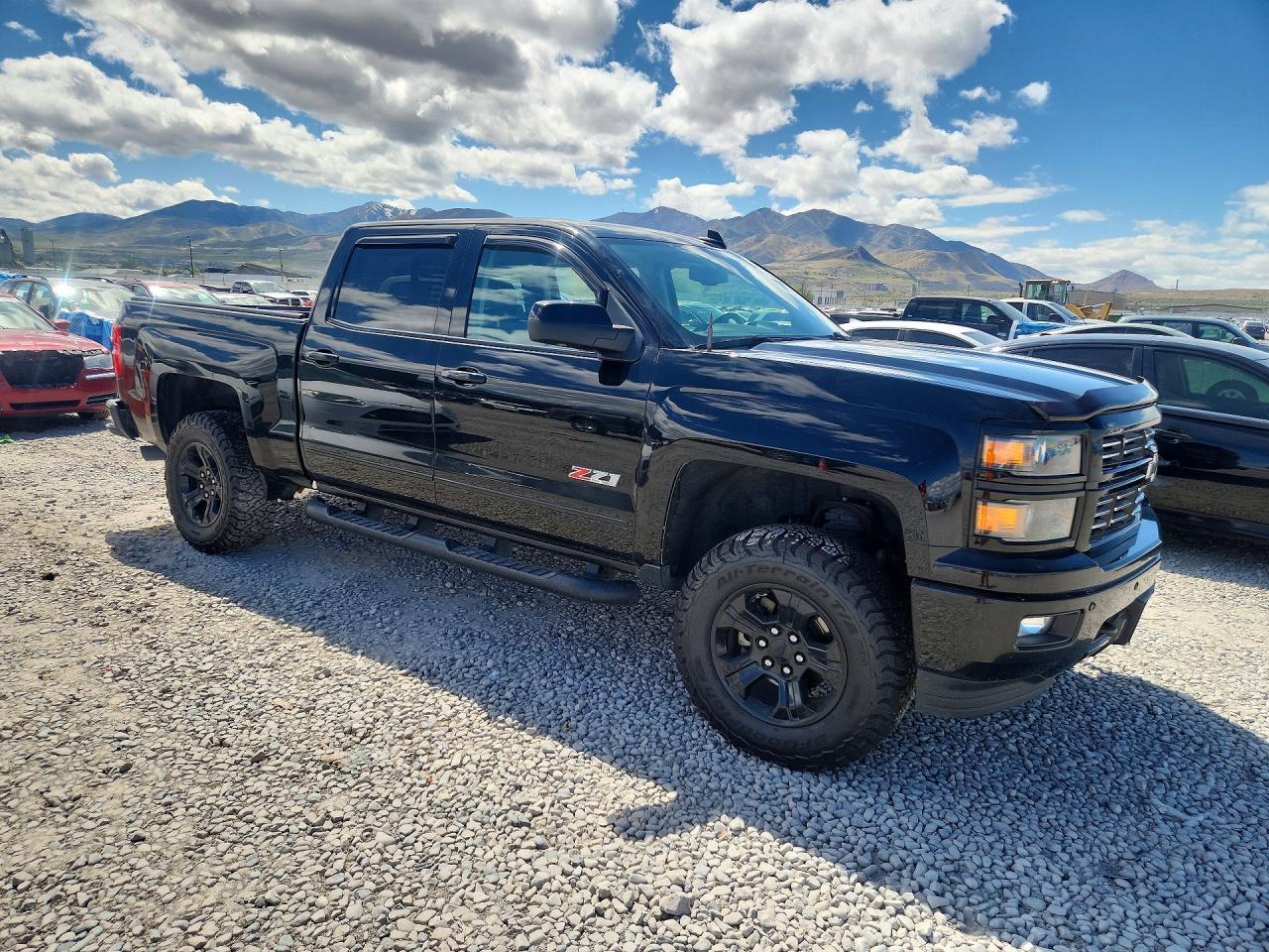 2015 Chevrolet Silverado K1500 LTZ