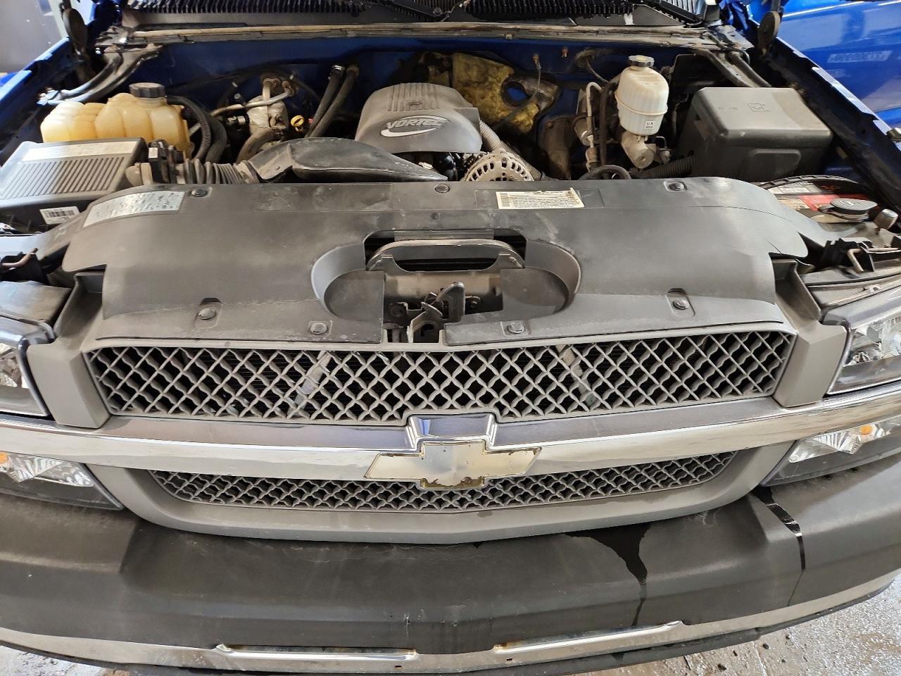 2004 Chevrolet Silverado K2500 Heavy Duty