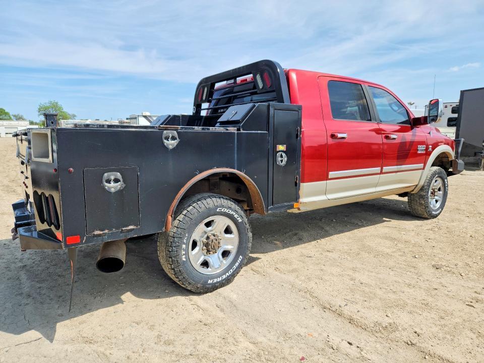 2010 Dodge RAM 3500 Flatbed Truck