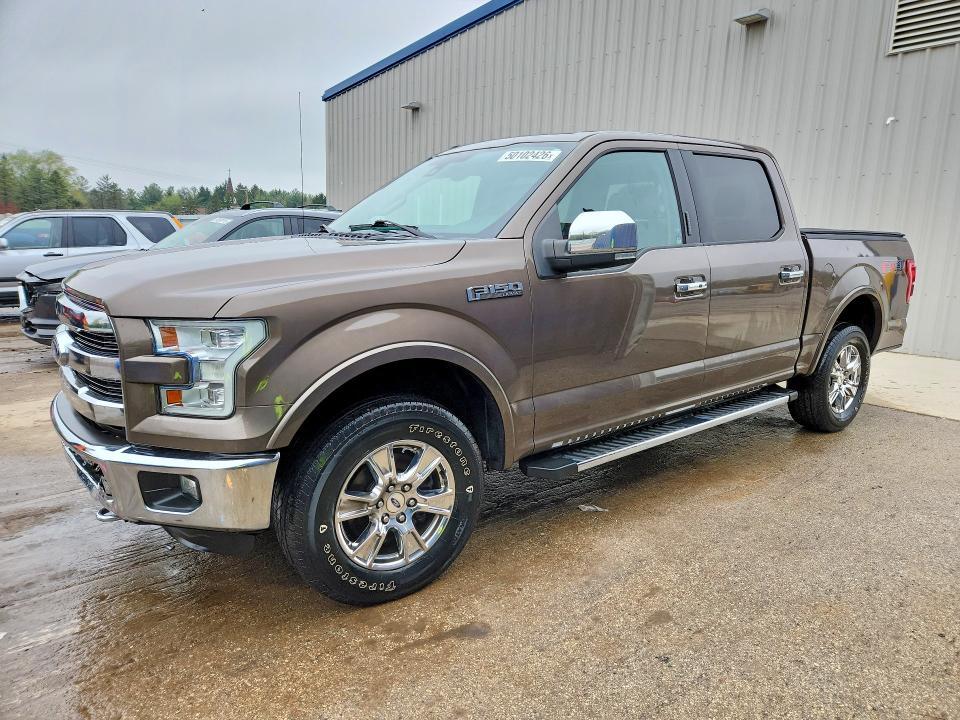 2016 Ford F150 Supercrew