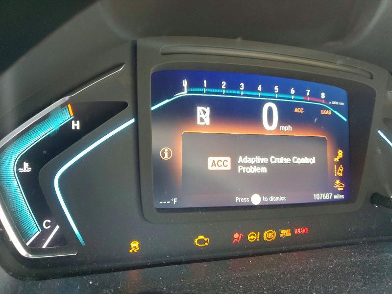 2018 Honda Odyssey exl