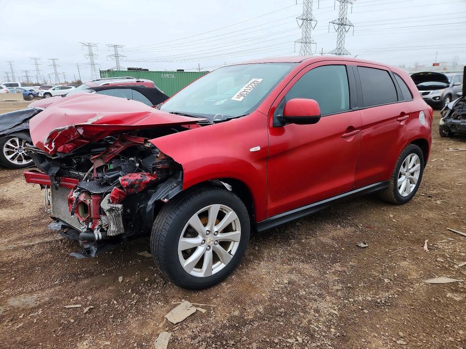 2013 Mitsubishi Outlander Sport es