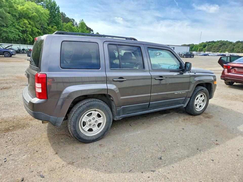 2016 Jeep Patriot Sport