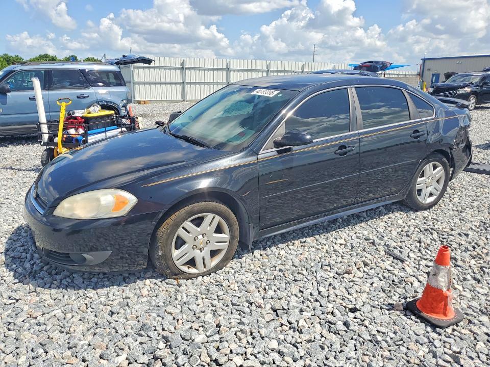 2011 Chevrolet Impala lt