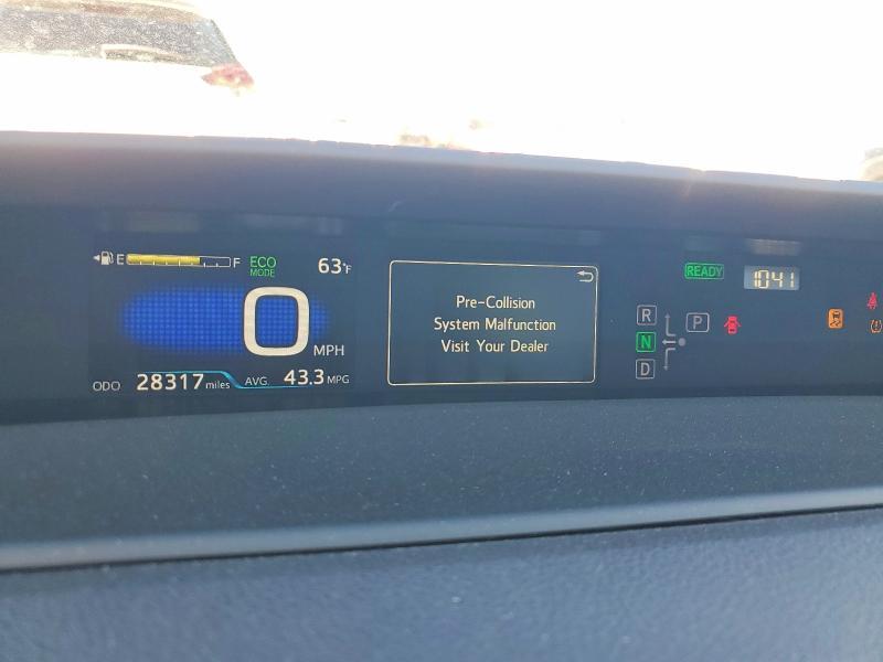 2017 Toyota Prius Four Touring