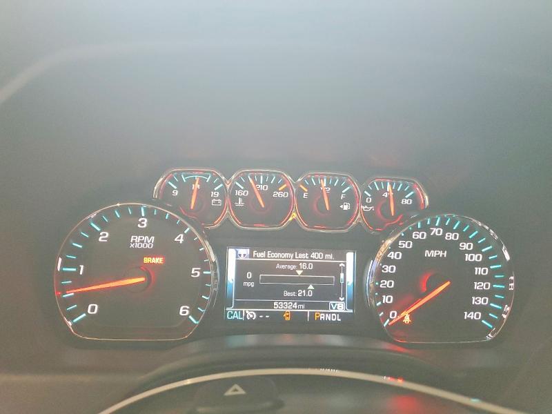 2017 Chevrolet Silverado K1500 lt