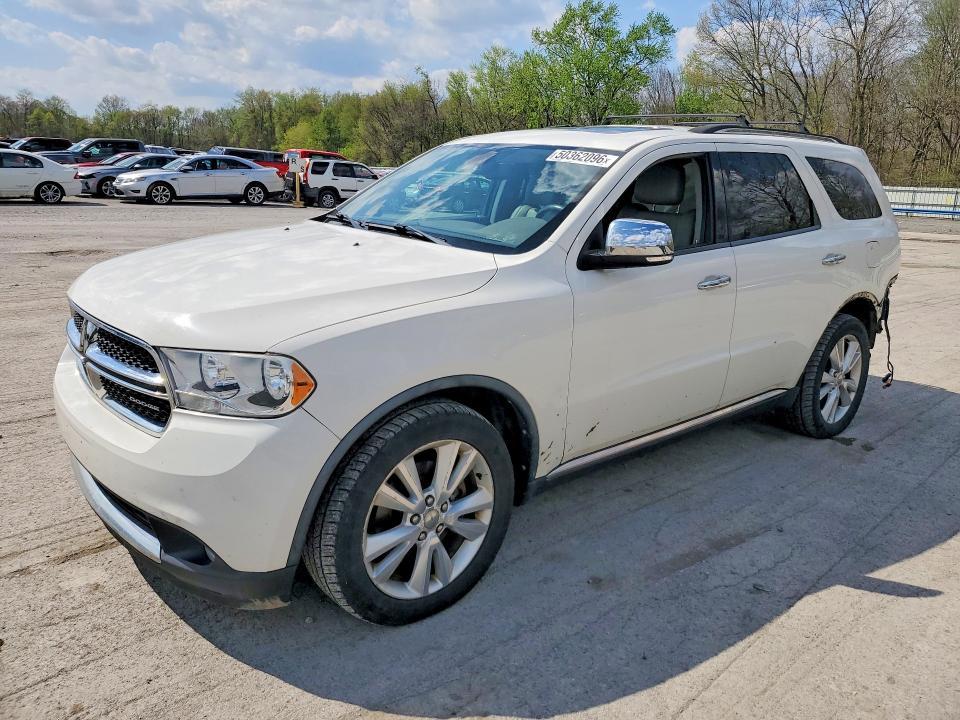 2011 Dodge Durango Crew