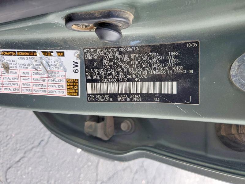 2006 Toyota Highlander Base