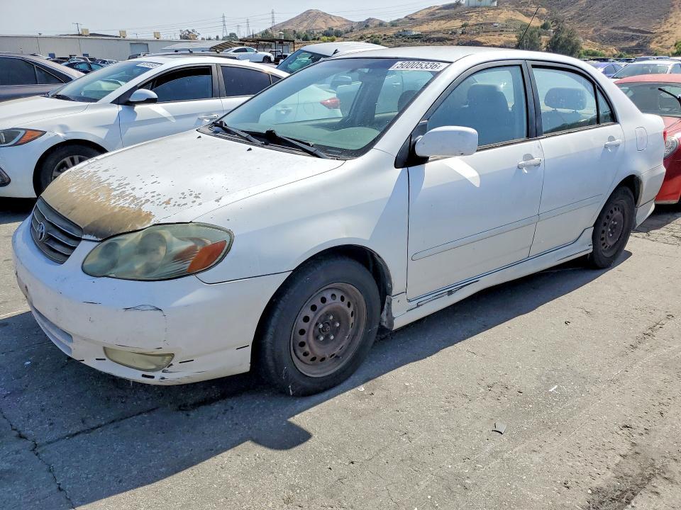 2003 Toyota Corolla s