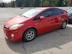 2010 Toyota Prius ii en venta en Arlington, WA