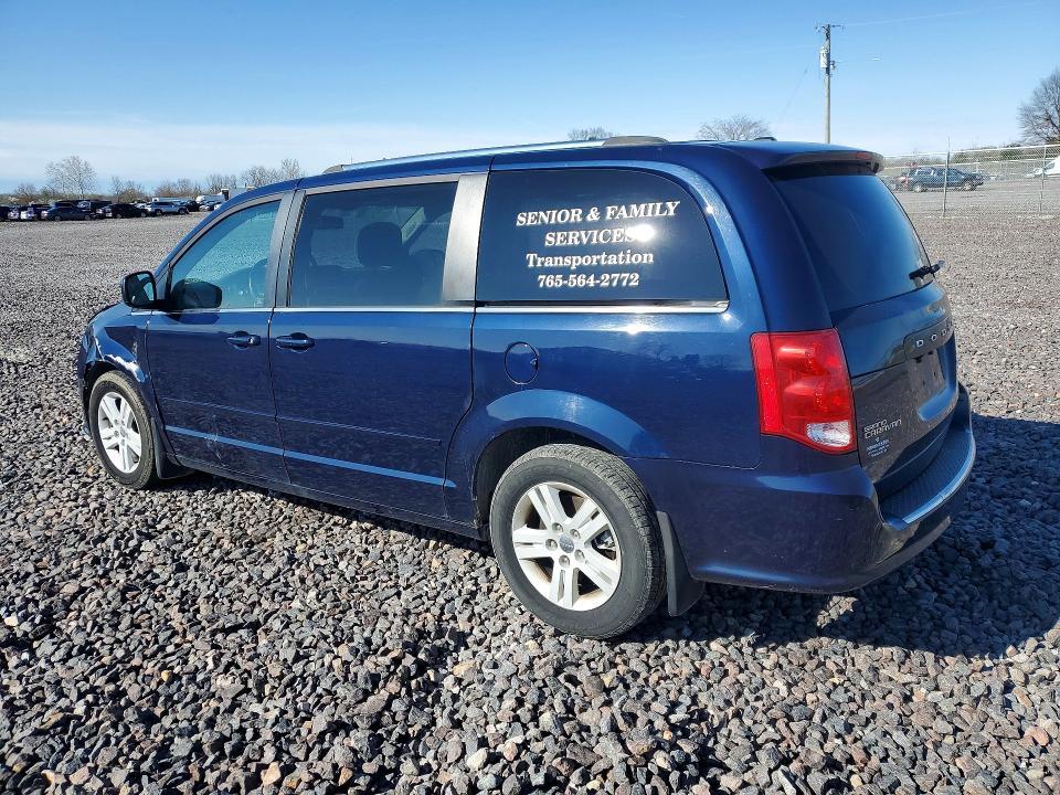 2013 Dodge Grand Caravan Crew