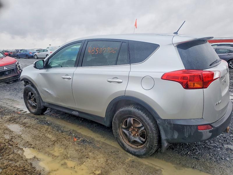 2015 Toyota Rav4 le
