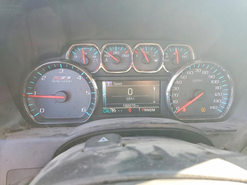 2015 Chevrolet Silverado K1500 LT