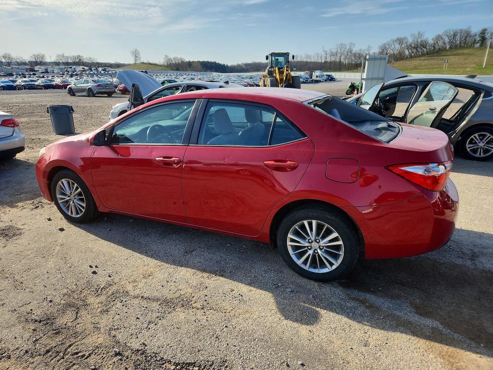 2014 Toyota Corolla le Plus