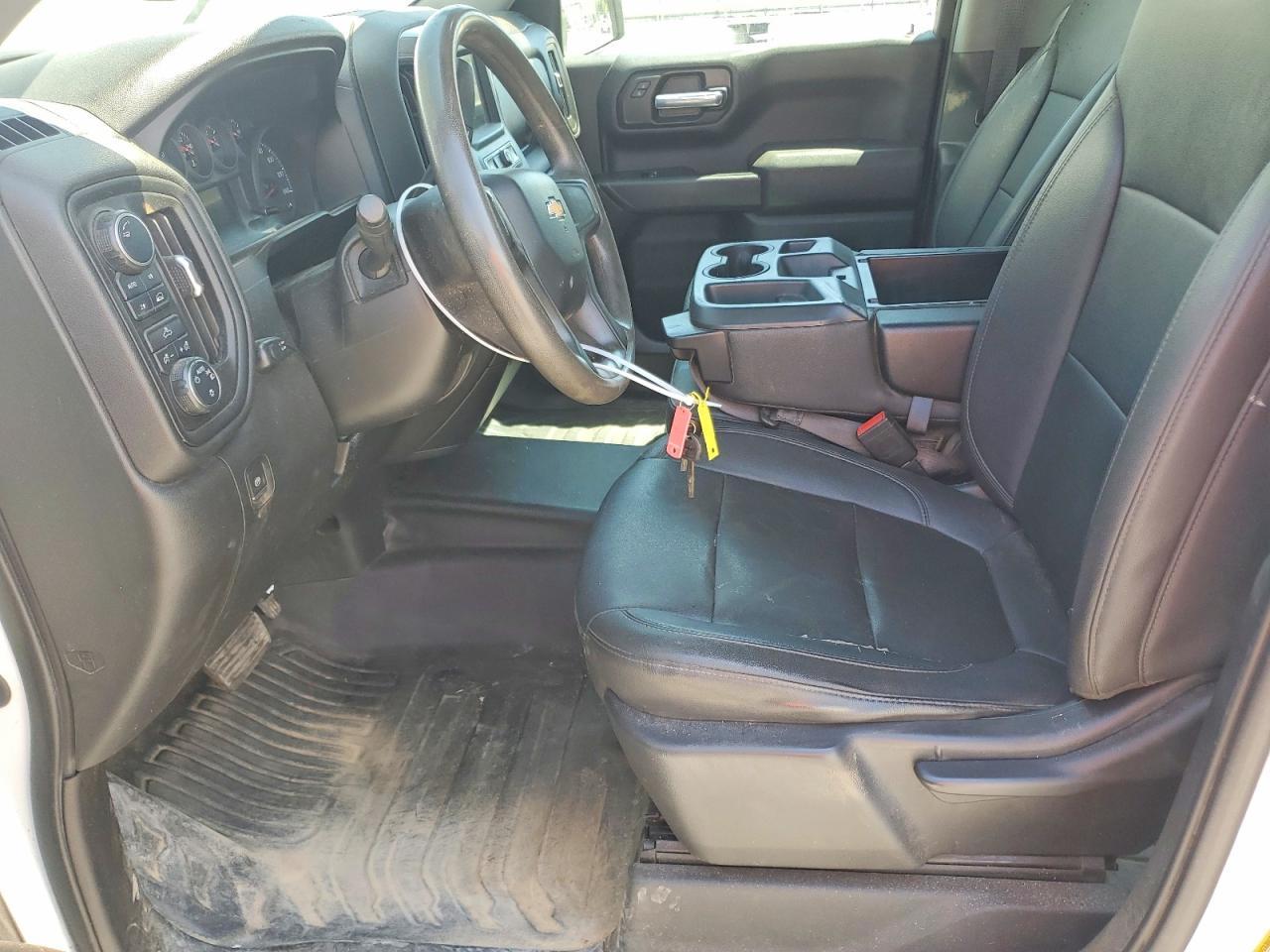 2021 Chevrolet Silverado K1500