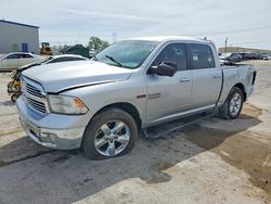 Salvage trucks for sale at Oklahoma City, OK auction: 2015 Dodge RAM 1500 SLT