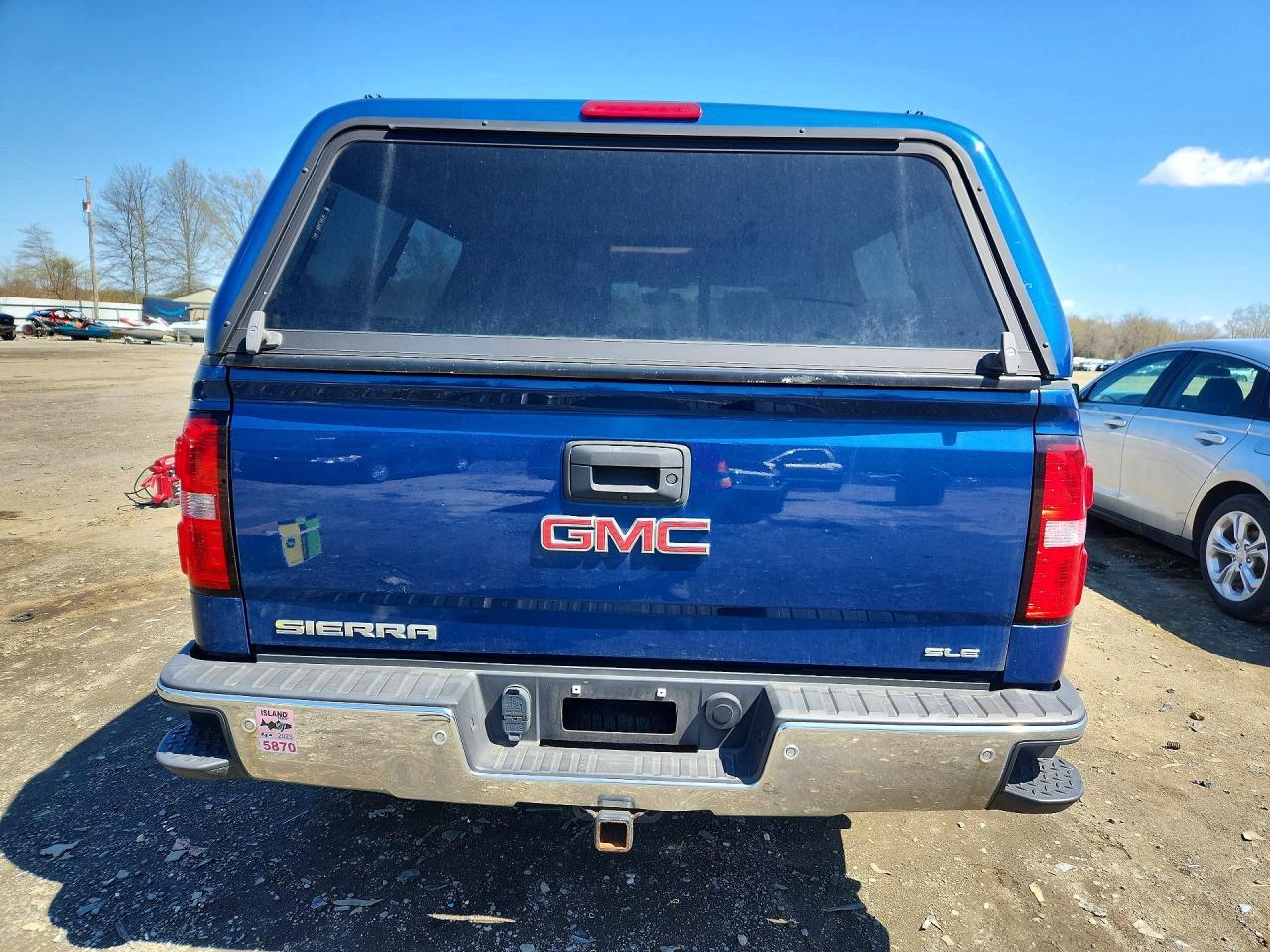 2015 GMC Sierra K1500 SLE