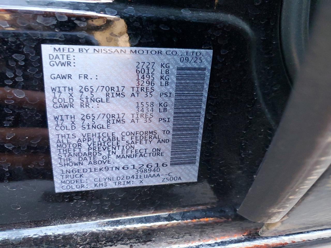 2026 Nissan Frontier PRO-4X