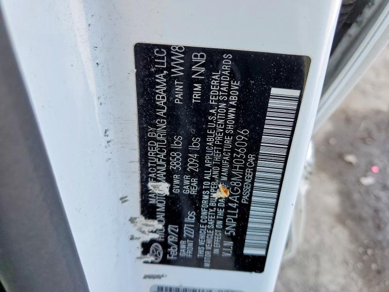 2021 Hyundai Elantra se